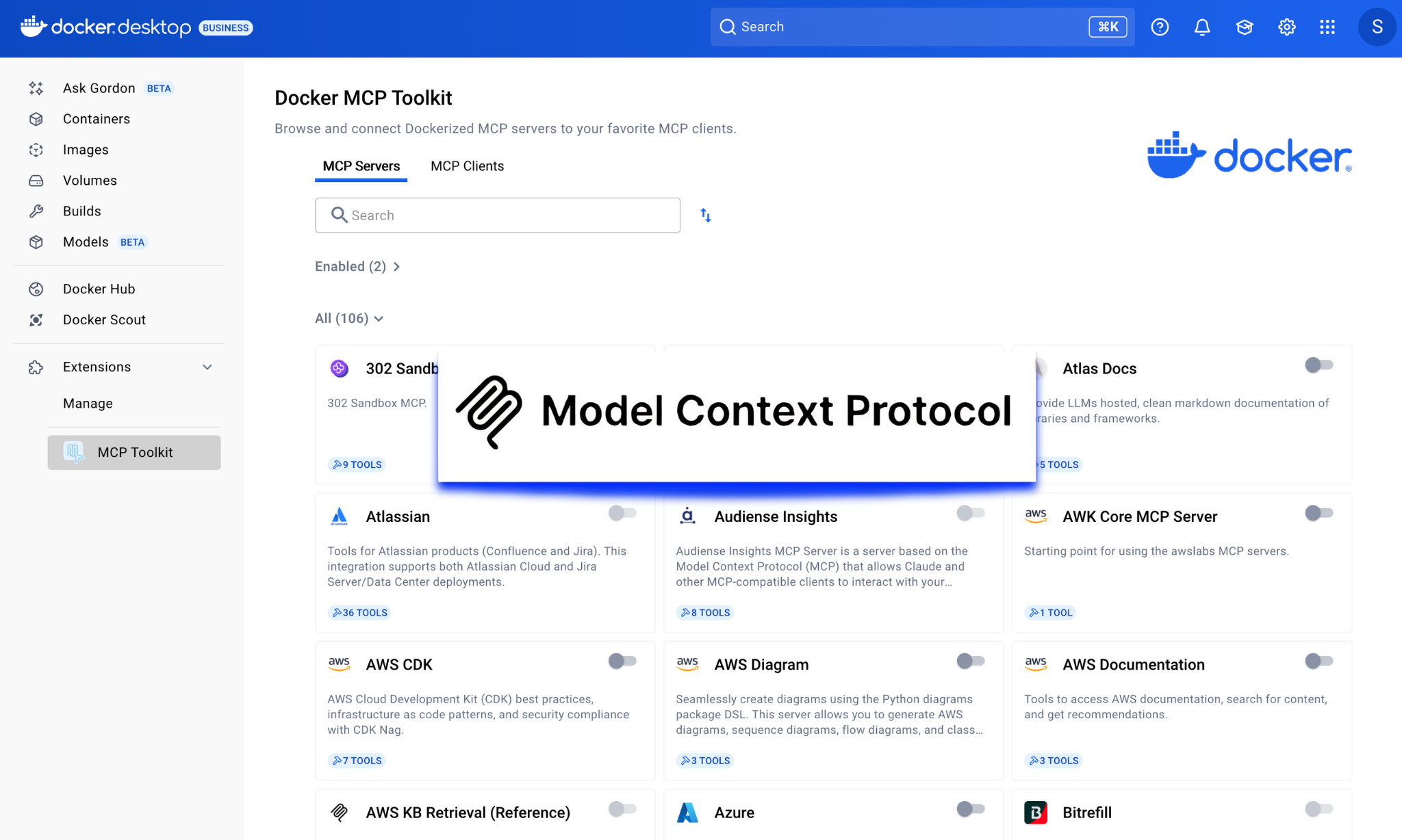 Cover for Docker MCP Catalog: Finding the Right AI Tools for Your Project